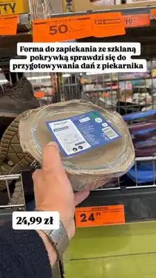 Biedronka Forma do zapiekania ze szklaną pokrywką Smukee Home oferta
