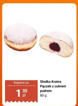 Biedronka Pączek z cukrem pudrem Słodka Kraina oferta