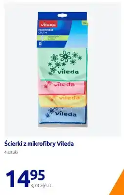 Action Ścierki z mikrofibry Vileda oferta