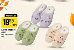 Polomarket Kapcie dziecięce ZaZiZo oferta