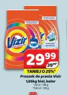 Delfin Proszek do prania Vizir biel oferta