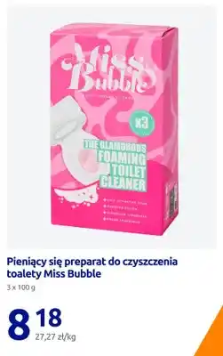 Action Pieniący się preparat do czyszczenia toalety Miss Bubble oferta