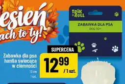 Polomarket Zabawka dla psa hantla świecąca w ciemności 13 cm Trik & Roll oferta