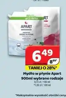 Delfin Mydło w płynie Apart oferta