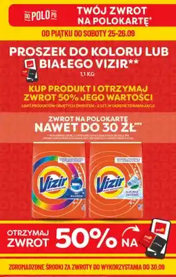 Polomarket Proszek do koloru Vizir oferta
