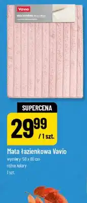 Polomarket Mata łazienkowa Vavio 50x80 cm oferta