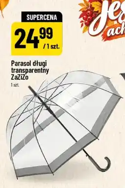 Polomarket Parasol długi transparentny ZaZiZo oferta