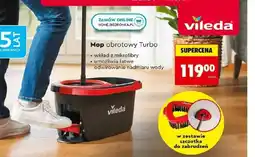 Biedronka Mop obrotowy Vileda oferta