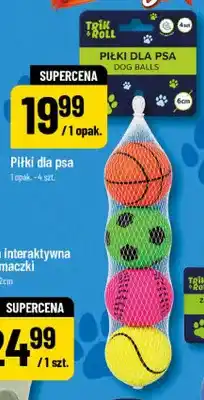 Polomarket Piłki dla psa Trik & Roll oferta