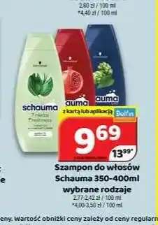 Delfin Szampon do włosów Schauma oferta