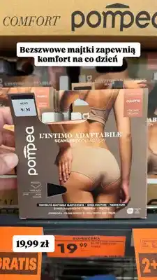 Biedronka Majtki damskie bezszwowe Pompea Culotte oferta
