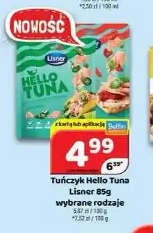 Delfin Tuńczyk Hello Tuna Lisner oferta