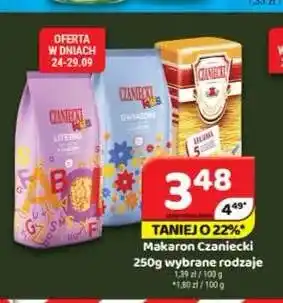 Delfin Makaron Czaniecki oferta
