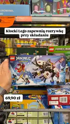 Biedronka Klocki Lego Ninjago Dragons Rising 71863 oferta