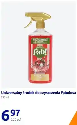 Action Uniwersalny środek do czyszczenia Fabulosa oferta