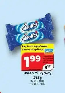 Delfin Baton Milky Way oferta