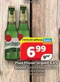 Delfin Piwo Pilsner Urquell 4,4% oferta