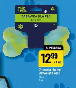 Polomarket Zabawka dla psa pływająca kość 16 cm Trik & Roll oferta