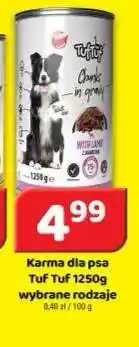 Delfin Karma dla psa Tuf oferta
