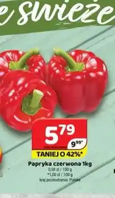 Delfin Papryka czerwona polska oferta