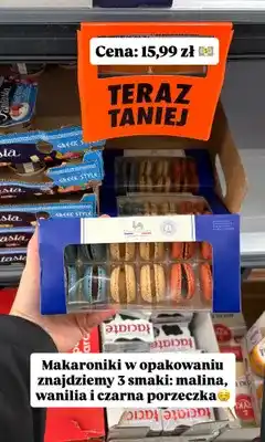 Biedronka Makaroniki francuskie Délice Gaulois oferta