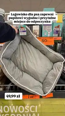 Biedronka Legowisko dla psa Activ Pet oferta