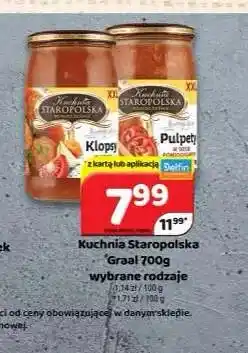 Delfin Danie gotowe Kuchnia Staropolska Graal oferta