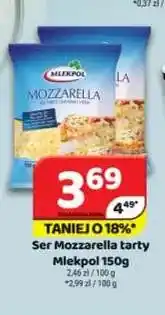 Delfin Ser mozzarella tarty Mlekpol oferta