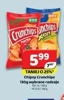 Delfin Chipsy Crunchips oferta