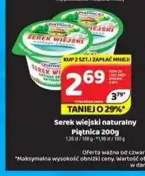 Delfin Serek wiejski naturalny Piątnica oferta
