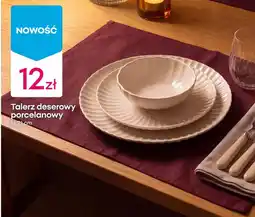 Pepco Talerz deserowy porcelanowy oferta