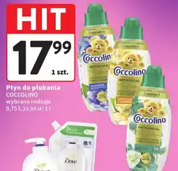 Intermarche Płyn do płukania Coccolino oferta
