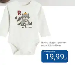 Smyk Body z długim rękawem oferta