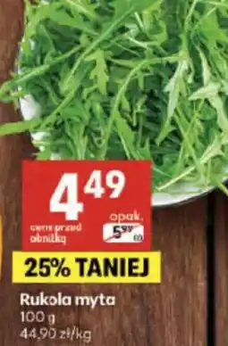 Delikatesy Centrum Rukola myta oferta