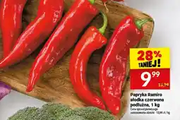 Twój Market Papryka Ramiro słodka czerwona podłużna oferta