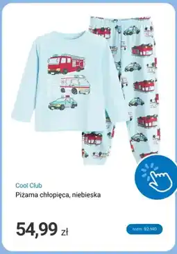 Smyk Piżama chłopięca niebieska Cool Club oferta