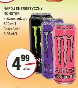 Sedal Napój energetyczny Monster Energy oferta