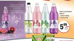 Sedal Napój gazowany Kinley Purple oferta