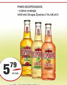 Sedal Piwo Desperados Sunlight Red Orange oferta