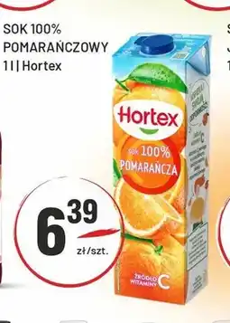Sedal Sok pomarańczowy Hortex 100% oferta