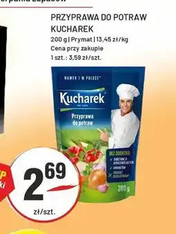 Sedal Przyprawa do potraw Kucharek oferta