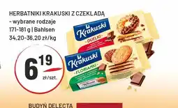 Sedal Herbatniki Krakuski z czekoladą oferta