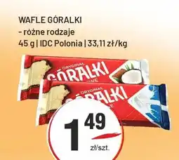 Sedal Wafle Góralki oferta
