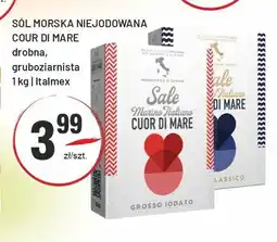 Sedal Sól morska niejodowana gruboziarnista Cour Di Mare oferta