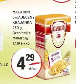 Sedal Makaron 5-jajeczny krajanka Czaniecki oferta