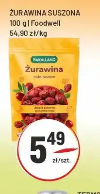 Sedal Żurawina suszona Bakalland oferta