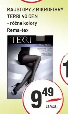 Sedal Rajstopy z mikrofibry Terri 40 DEN oferta