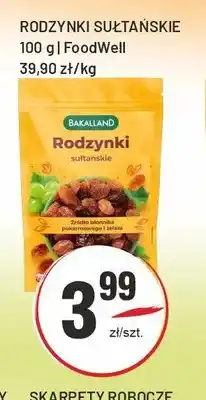 Sedal Rodzynki sułtańskie Bakalland oferta