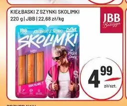 Sedal Kiełbaski z szynki Skolimki JBB oferta