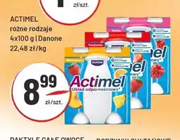 Sedal Actimel Danone 4-pak oferta
